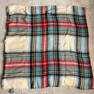 Aerie Plaid Blanket Scarf